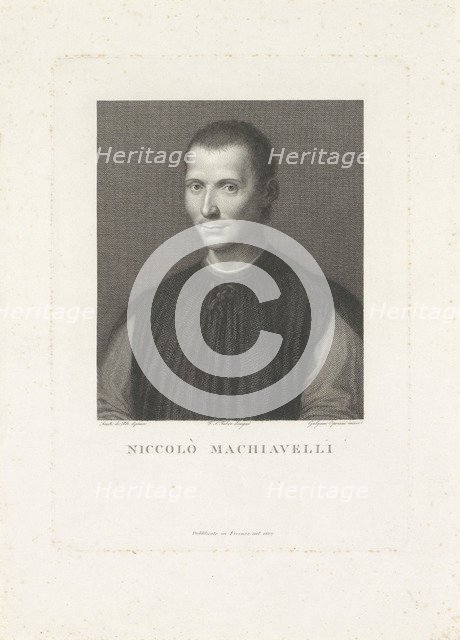 Niccolo Machiavelli (1469-1527), .