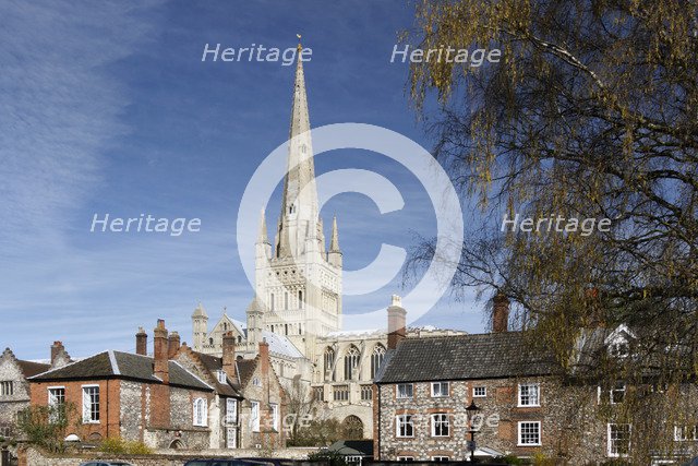 Norwich Cathedral, Norfolk, 2010.