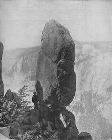 'Agassiz Column, Yosemite', c1897. Creator: Unknown.