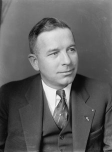 Macgilvra, E.E., Senator - Portrait, 1933. Creator: Harris & Ewing.