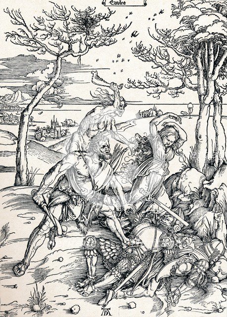 'Hercules', 1497 (1906). Artist: Albrecht Durer.