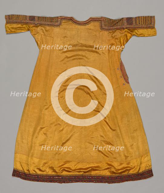 Woman's Costume, 1800s. Creator: Unknown.