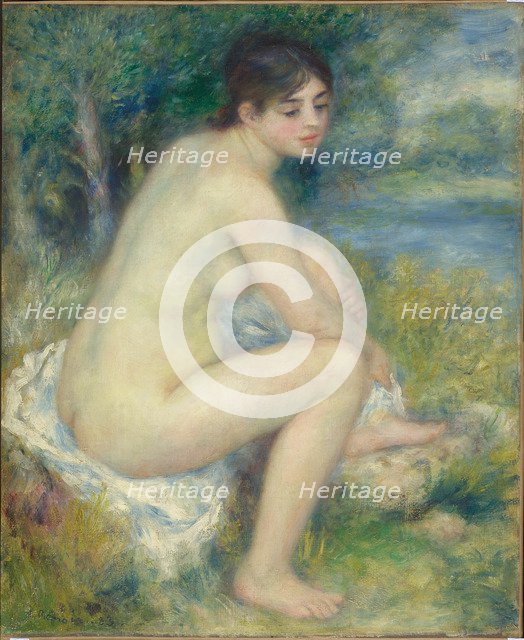 Nude in a Landscape, 1883.