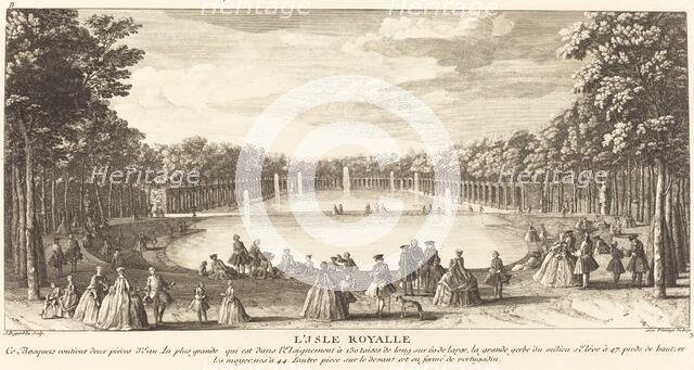 L'Isle Royalle. Creator: Jacques Rigaud.