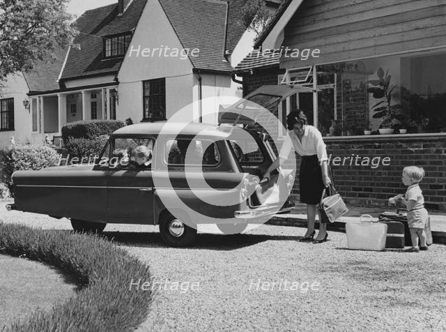 1963 Bond Estate car. Creator: Unknown.