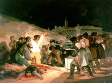 'The Shootings of May 3rd 1808', 1814. Artist: Francisco Goya