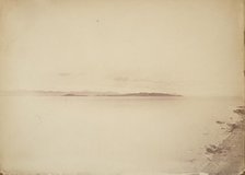 Volcanic Islands in Mono Lake, California, 1868. Creator: Tim O'Sullivan.