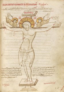 The Crucifixion, 1510-1520. Creator: Unknown.