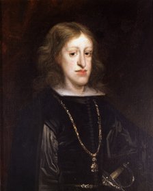 Charles II 'the Bewitched' (1661 -1700), king of Spain from 1665, last Habsburg ruler.
