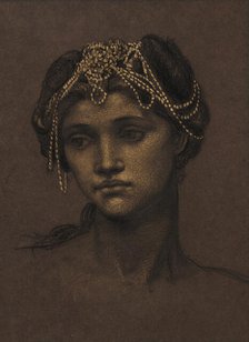 Study For Medea, c1889. Creator: Mary Evelyn de Morgan.