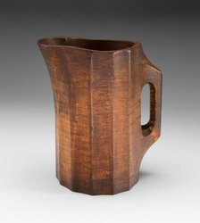 Pitcher, 1820/60. Creator: Unknown.