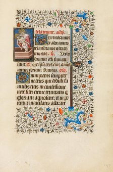 The Trinity; Book of Hours, about 1440-1450. Creator: Workshop of the Bedford Master.