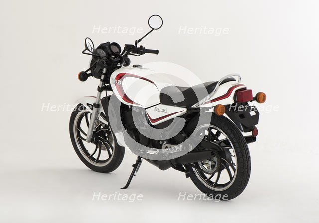 1981 Yamaha RD250 LC. Creator: Unknown.