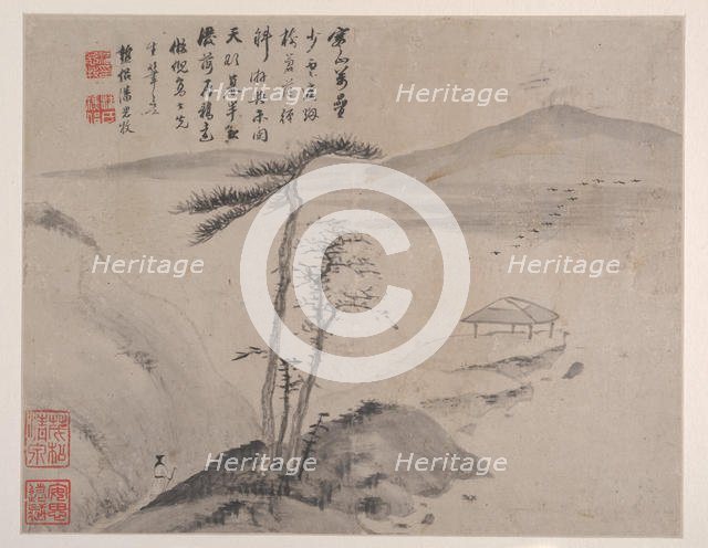 Landscapes, 19th century. Creator: Pan Simu.