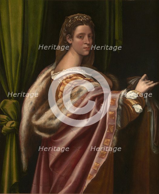 Portrait of a Lady, 1540s. Artist: Piombo, Sebastiano, del (1485-1547)