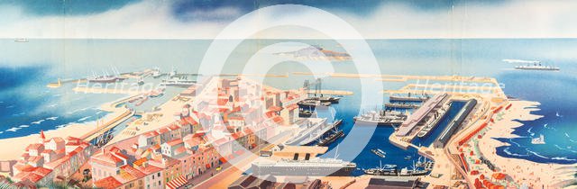 Panorama de la Cote, 1937-1938.