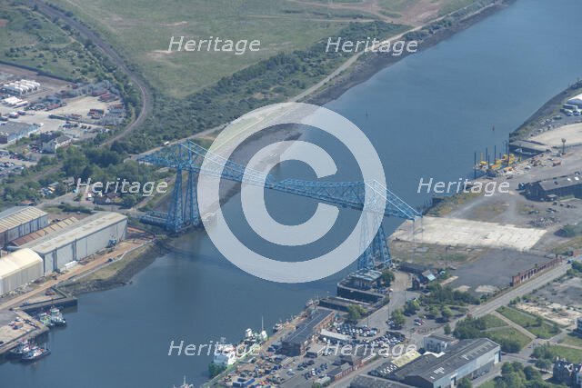 Tees Transporter Bridge, Middlesborough and Stockton-on-Tees, 2025. Creator: Robyn Andrews.