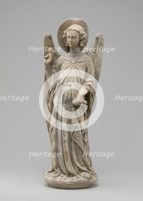 Angel of the Annunciation, c. 1340. Creator: Unknown.