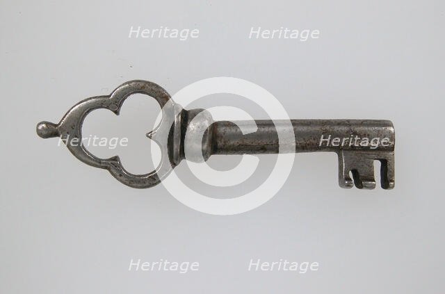 Key, German, 15th century. Creator: Unknown.