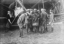 Aviator officer of Germany, Dec 1914. Creator: Bain News Service.