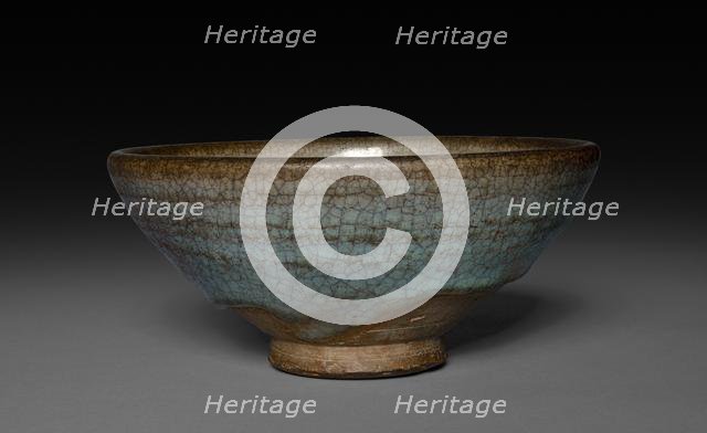Bowl, Yuan dynasty (1271-1368). Creator: Unknown.