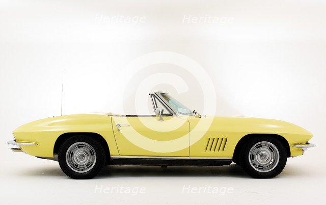 1967 Chevrolet Corvette Stingray. Artist: Unknown.