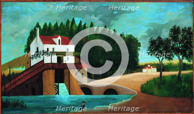 The Mill, 1896. Creator: Rousseau, Henri Julien Félix (1844-1910).
