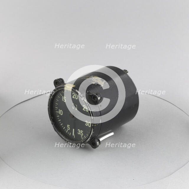 Indicator, Tachometer, Japanese Army, Type-100. Creator: Yokogawa Electric Machine Manufacturing Plant.