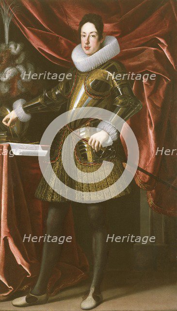 Grand Duke Ferdinand II of Tuscany (1610-1670), c1630-1640. Creator: Justus Sustermans.