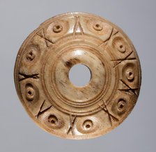 Spindle Whorl, 700s - 900s. Creator: Unknown.