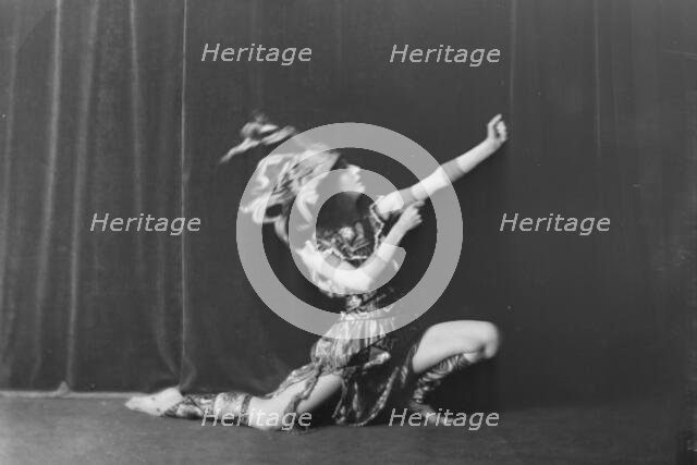 Lubovska, 1918 Jan. 17. Creator: Arnold Genthe.