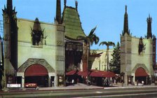 Grauman's Chinese Theatre, Hollywood, Los Angeles, California, USA, 1953. Artist: Unknown