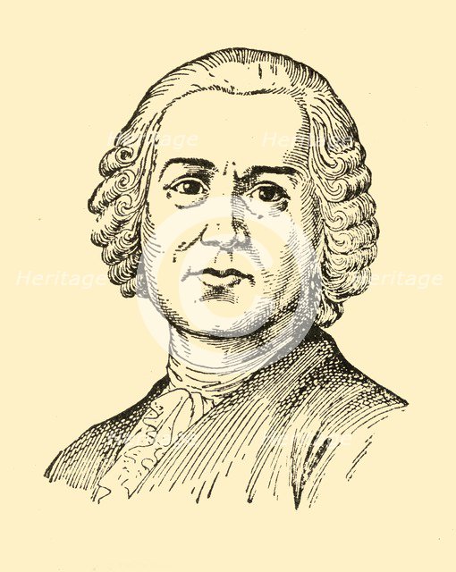 'Christoph Willibald Ritter von Gluck', (1933). Creator: Unknown.