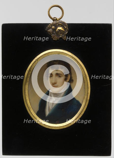 John Payne Todd, ca. 1817. Creator: Joseph Wood.