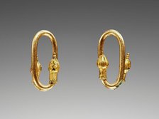 Earring, 5th century BC. Creator: Unknown.