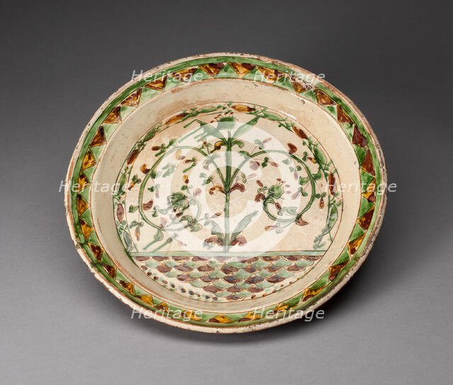 Shaving Dish, 1800/50. Creator: Unknown.