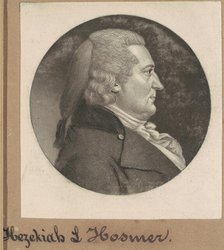 Hezekiah Lord Hosmer, 1799. Creator: Charles Balthazar Julien Févret de Saint-Mémin.