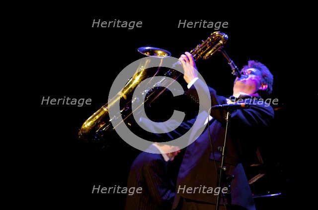 Derek Nash, Studio Jazz, The Hawth Theatre, Crawley, West Sussex, 2012. Artist: Brian O'Connor