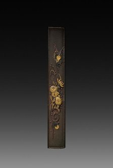 Knife Handle (Kozuka), c 1800s. Creator: Unknown.