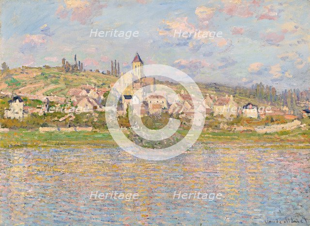 Vétheuil, 1879. Artist: Monet, Claude (1840-1926)