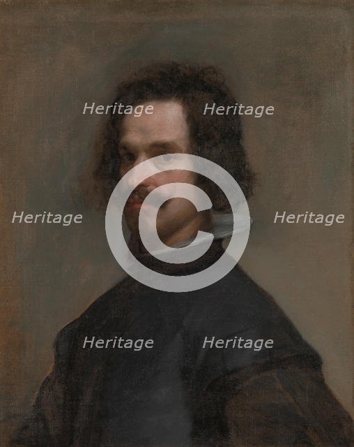 Portrait of a Man, ca. 1630-35. Creator: Diego Velasquez.
