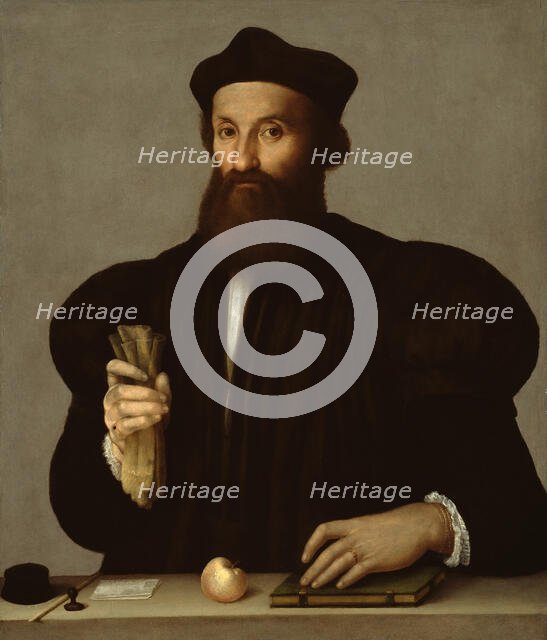 Portrait of a Gentleman, 1530/50. Creator: Raphael.