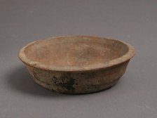 Bowl, Coptic, 4th-7th century. Creator: Unknown.