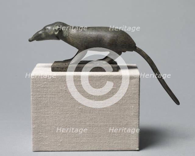 Shrew, 305-30 BC. Creator: Unknown.