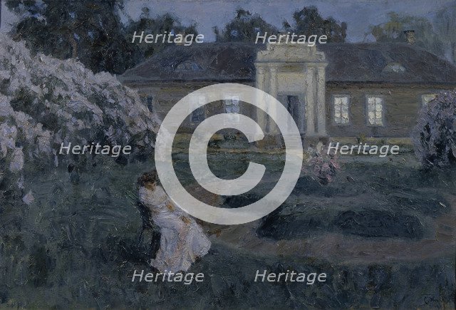 White Night, 1903. Artist: Zhukovsky, Stanislav Yulianovich (1873-1944)