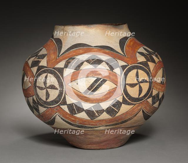 Jar (Olla), 1875. Creator: Unknown.