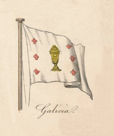 'Galicia', 1838. Artist: Unknown.