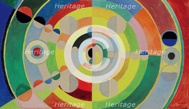 Relief-disques, 1936.