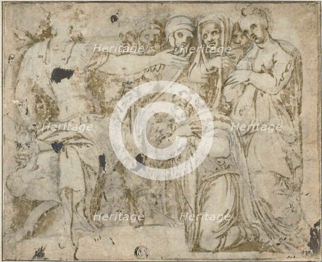 Family of Darius before Alexander, n.d. Creator: Unknown.