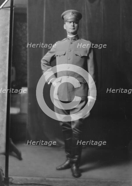 Colonel Armstead, portrait photograph, 1918 May 3. Creator: Arnold Genthe.